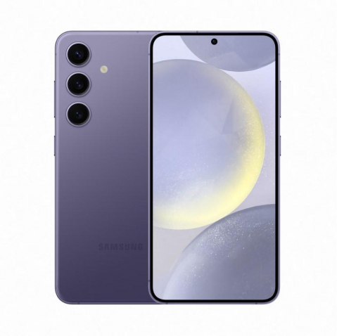 Telefoane Mobile - Telefon Samsung Galaxy S24 5G 6.2" 8GB 256G DS Cobalt Violet