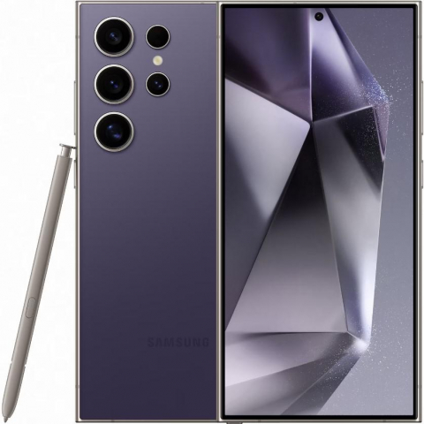 Telefoane Mobile - SG S24 ULTRA 5G 6.8" 12GB 256G DS VI