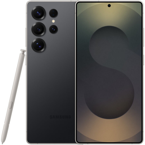 Samsung - Telefon Samsung Galaxy S25 Ultra, Dual SIM, 12GB RAM, 256GB, 5G, Black