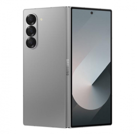 Samsung - Telefon Samsung Galaxy Z FOLD6 5G F956B 7.6"12GB 256GB Dual Sim  Silver Shadow
