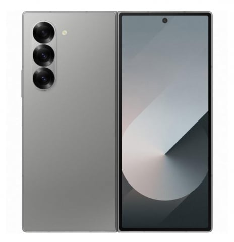Telefoane Mobile - Telefon Samsung Galaxy Z FOLD6 5G F956B 7.6"12GB 256GB Dual Sim  Silver Shadow