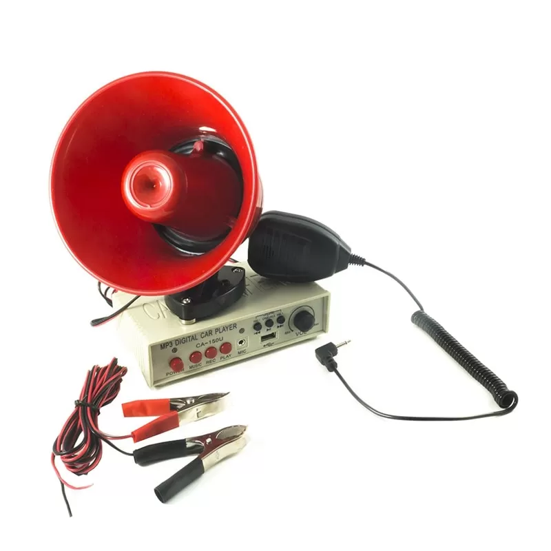 Accesorii - Sirena / Portavoce Auto cu inregistrare Portavoce Auto , 25w