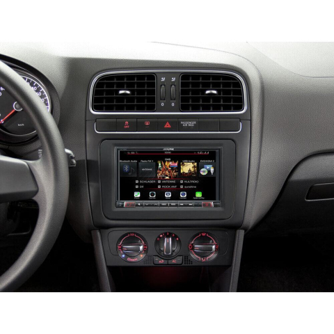 Sistem Multimedia Auto Alpine iLX-702D Apple CarPlay Android Auto 7 Inch [1]