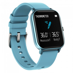 Smartwatch iHunt Watch ME Temp Pro 2021 Blue [3]