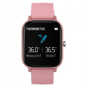 Smartwatch iHunt Watch ME Temp Pro 2021 Pink [2]