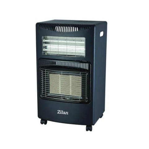 Incalzitoare - Sobă pe gaz și electric ECO ZLN8465D, varianta demontată