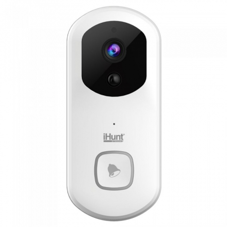 Sonerie inteligenta cu camera video iHunt Smart Doorbell WIFI Alb [2]