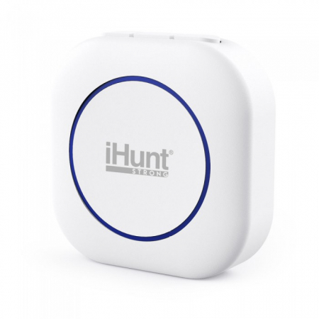 Sonerie inteligenta cu camera video iHunt Smart Doorbell WIFI Alb [1]