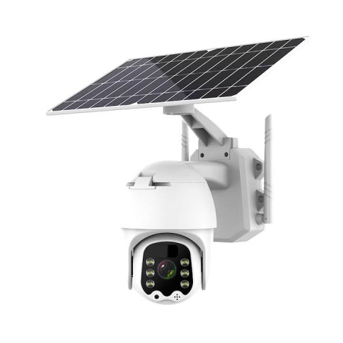 Smart Home - Camera de Supraveghere 4G cu panou solar, 4MP, FullHD, Slot SD Card, Camera supraveghere cabana