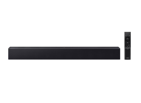 Soundbar Samsung HW-B400F, 2.0, Bluetooth, Wi-Fi, Dolby, HDMI eARC, Negru Titan [1]