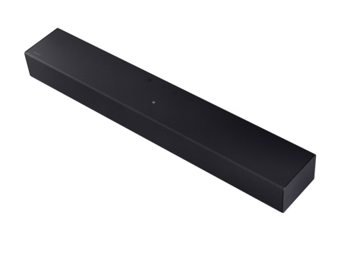 Resigilate - Soundbar Samsung HW-B400F, 2.0, Bluetooth, Wi-Fi, Dolby, HDMI eARC, Negru Titan