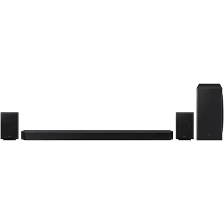 Soundbar Samsung HW-Q930D, 9.1.4, 540W, Bluetooth, Wi-Fi, Subwoofer wireless, Dolby Atmos, Negru titan [5]