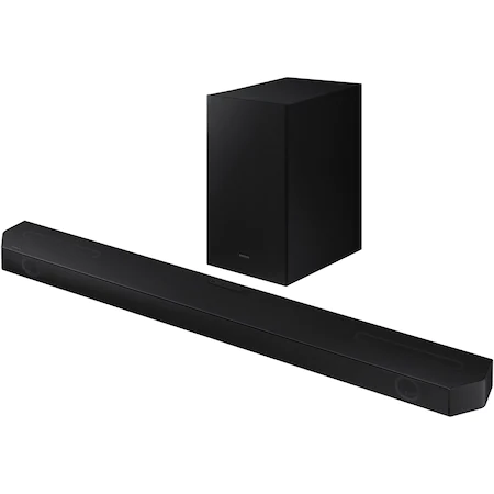 RESIGILAT Soundbar Samsung HW-Q600B, 3.1.2, 360W, Bluetooth, Dolby Atmos, Subwoofer Wireless, negru [1]