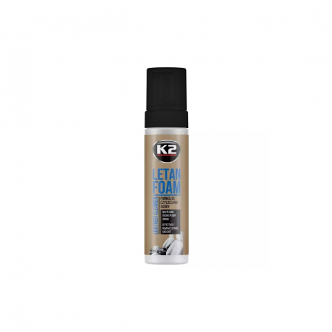 Auto - Spuma de curățare a pielii 200 ml Letan Foam K2 / Spuma curatare piele auto