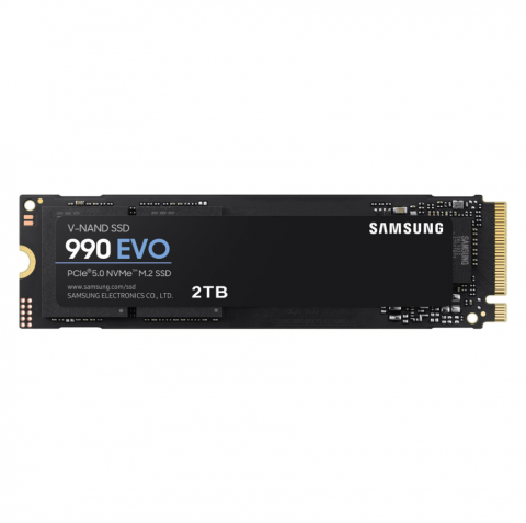 SSD Samsung, 990 EVO Plus - 2TB - NVMe - M.2 