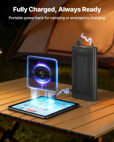 Starter Auto Portabil 1000A 12V | Booster Baterie cu Power Bank și Lanternă LED [4]