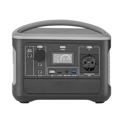 Stație de alimentare portabilă cu panou solar de 100W [2]