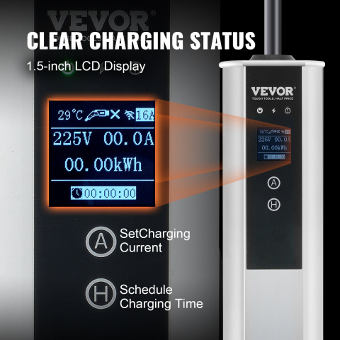 Statie de incarcare masini electrice 11KW EV Power Tip 2 Cablu de încărcare EV 16A CEE 16 7,5 M 230V/400V [5]