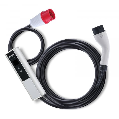 Statie de incarcare masini electrice 11KW EV Power Tip 2 Cablu de încărcare EV 16A CEE 16 7,5 M 230V/400V [1]