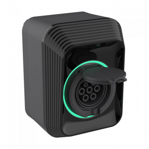 Auto - Statie de incarcare masini electrice iHunt EV Easy Charge, 7.4 kW
