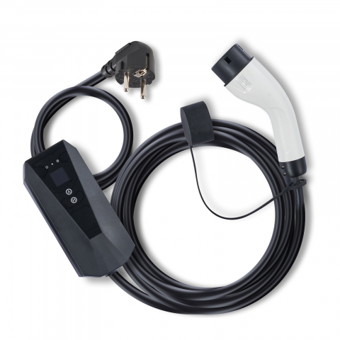 Statie de incarcare masini electrice EV POWER 3.7KW 16A Black, cu Display / incarcator masini electrice [2]