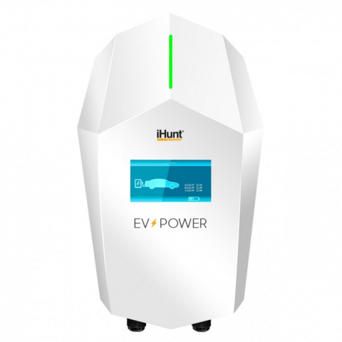 Statie de incarcare masini electrice iHunt EV POWER 7KW White [1]