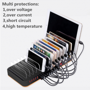 Aparatura Service - Statie incarcare 100w 15 porturi, suporturi reglabile