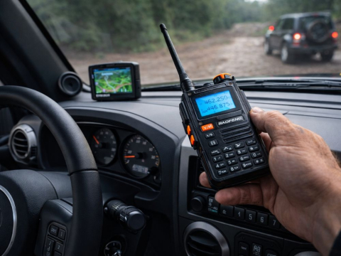 Stație Radio Baofeng UV-K61 Pro 2600mAh [3]