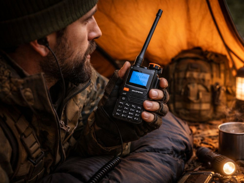 Stație Radio Baofeng UV-K61 Pro 2600mAh [6]