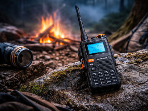 Stație Radio Baofeng UV-K61 Pro 2600mAh [5]
