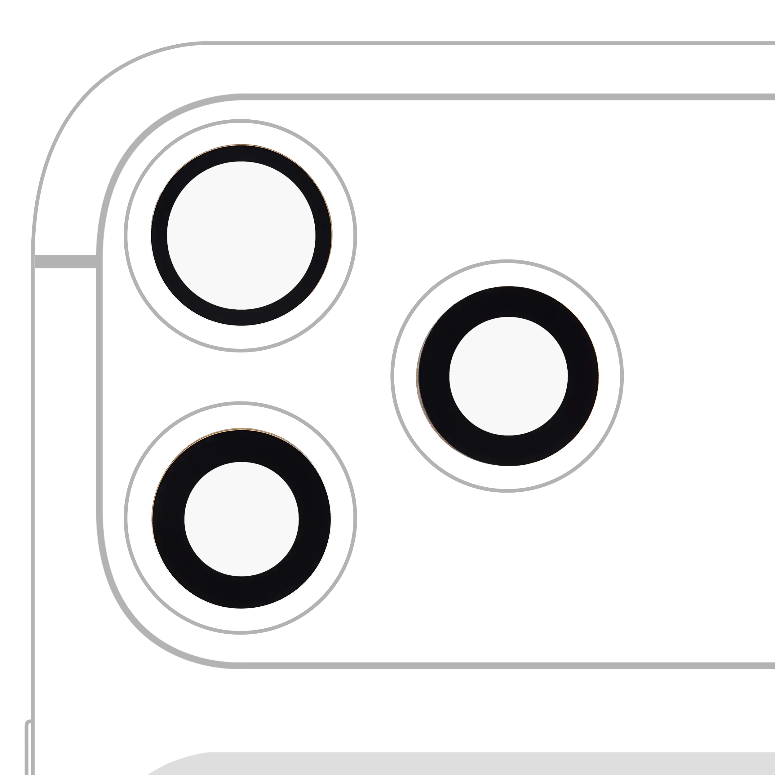 Piese si Componente GSM - Sticla camera pentru iphone 17 Pro / 17 Pro Max (3 piese), inlocuire sticla camera iphone 17 pro / 17 Pro Max