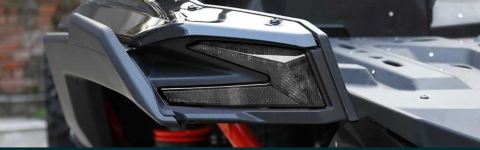 Stopuri MAVERICK X3, Stopuri spate can am Maverick X3 , Fumurii