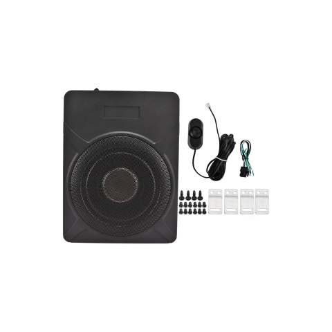 Subwoofer auto activ,sub scaun, amplificator incorporat, [3]