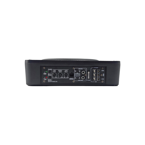 Subwoofer auto activ,sub scaun, amplificator incorporat, [4]
