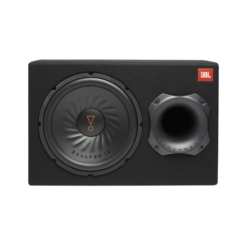 Subwoofer Auto Activ JBL BassPro 12 30cm 150W RMS cu Amplificator Integrat [8]