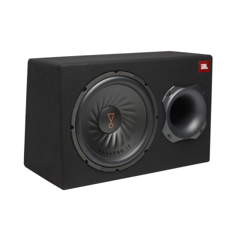 Car Audio - Subwoofer Auto Activ JBL BassPro 12 30cm 150W RMS cu Amplificator Integrat