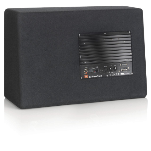 Subwoofer Auto Activ JBL BassPro 12 30cm 150W RMS cu Amplificator Integrat [5]