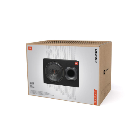 Subwoofer Auto Activ JBL BassPro 12 30cm 150W RMS cu Amplificator Integrat [1]