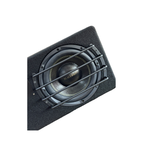 Subwoofer auto activ, amplificator incorporat, Difuzor bass 10" [1]