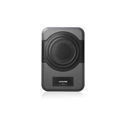 Alpine Subwoofer auto 8 inch 240W activ sub scaun [4]