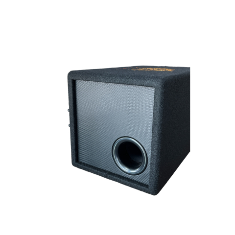 Subwoofer auto activ, amplificator incorporat, 450w [3]