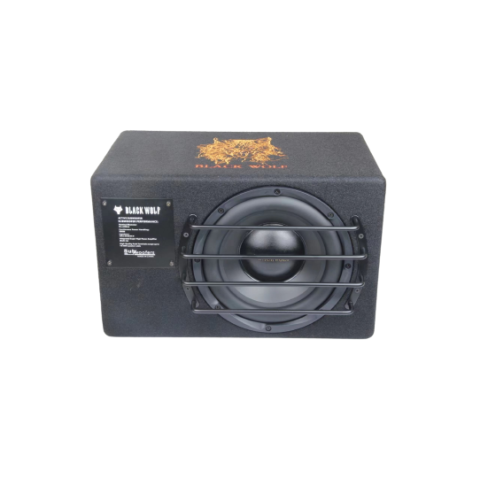 Accesorii - Subwoofer auto activ, amplificator incorporat, 450w