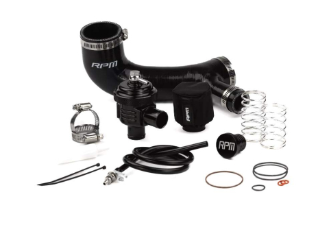 Accesorii Maverick Canam - Supapă Blow Off Turbo Can-Am Maverick X3 BOV Aluminiu CNC