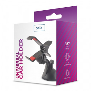 Suport Auto - Suport Auto  universal pentru telefon Setty