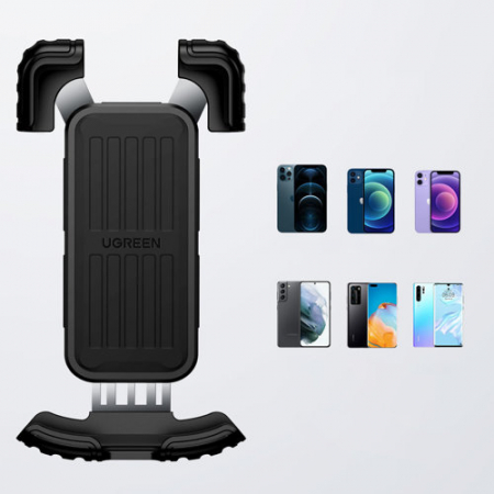 Suport Telefon bicicleta / Suport telefon ATV Ugreen Black [4]