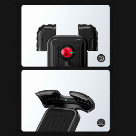 Suport Telefon bicicleta / Suport telefon ATV Ugreen Black [2]