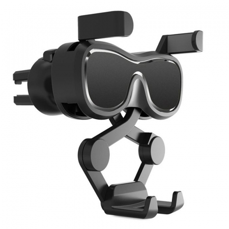 Suport Auto - Suport Auto Gravity prindere in aerisire cu odorizant integrat