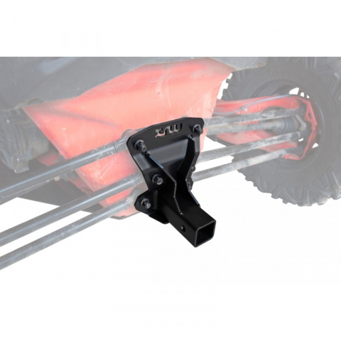 Accesorii Maverick Canam - Suport carlig remorcare Maverick X3 Can Am, /Canam/ Can-am/ Suport troliu spate Maverick X3,  Premium XRW race
