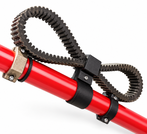 Suport Curea Variator Maverick X3, Polaris RZR UTV SSV [1]