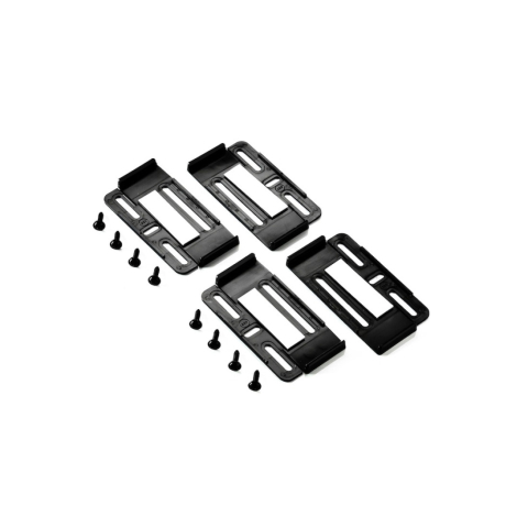 suport numar auto slim universal fata spate rezistent uv extra slim [1]